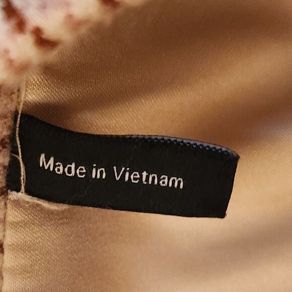 Theory Blush Pink & Cream Staple Blazer Jacket, Houndstooth, Stratton Knit, Sz 8 - Picture 11 of 13